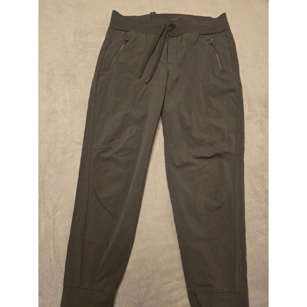 Athleta Women’s Treckkie North Grey Jogger Athletic Hiking Pants (12)